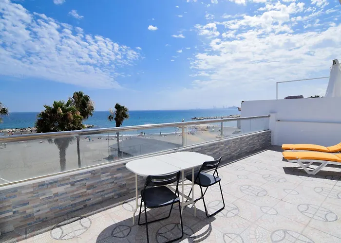 아파트 Letmalaga Cremades Seaside 말라가