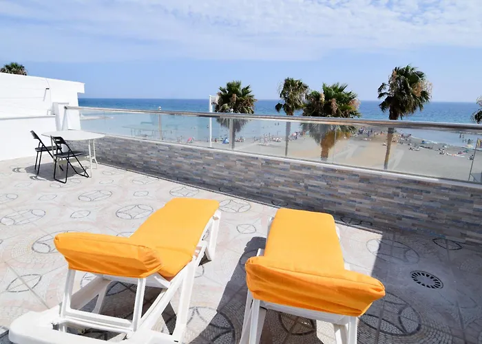 Letmalaga Cremades Seaside 아파트