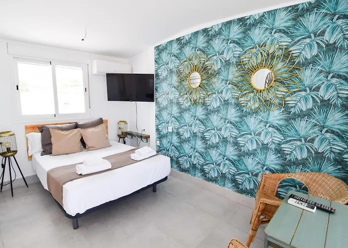 아파트 Letmalaga Cremades Seaside 말라가